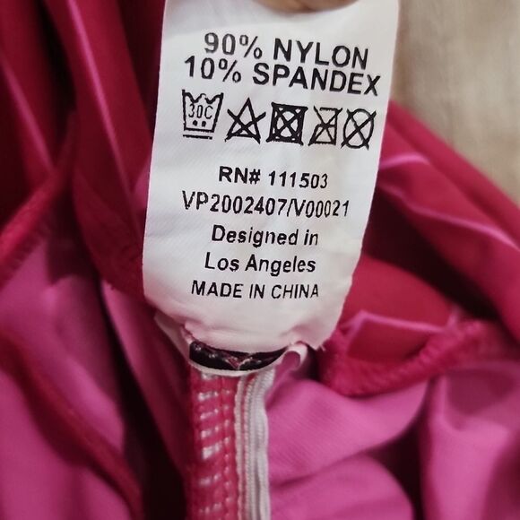 Lici Adore Magenta High Waist Scrunch Legging - Picture 13 of 15